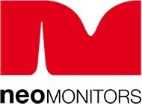 ロゴ NEO monitors