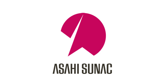 logo：ASAHI SUNAC CORPORATION