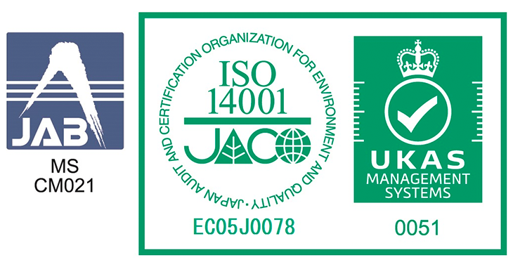 ISO14001 mark