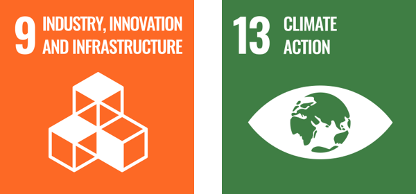 SDGS 9.INDUSTRY, INNOVATION AND INFRASTRUCTURE 13.CLIMATE ACTION